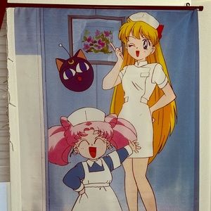 SAILORMOON HANGUP BANNER